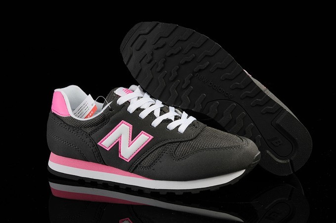 new balance noir et rose pas cher